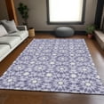thumbnail image 1 of Addison Rugs Chantille Indoor/Outdoor Transitional Spiral Lilac Washable Rectangle Rug, 3' x 5', 1 of 6