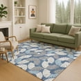 thumbnail image 1 of Addison Rugs Chantille Indoor/Outdoor Transitional Spiral Navy Machine Washable Rectangle Rug, 10' x 14', 1 of 8