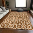 thumbnail image 1 of Addison Rugs Chantille Indoor/Outdoor Transitional Spiral Paprika Washable Rectangle Rug, 3' x 5', 1 of 6