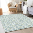 thumbnail image 1 of Addison Rugs Chantille Indoor/Outdoor Transitional Spiral Sky Washable Rectangle Rug, 3' x 5', 1 of 6