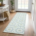 thumbnail image 1 of Addison Rugs Chantille Indoor/Outdoor Transitional Spiral Sky Washable Runner Rug, 2'3" x 7'6", 1 of 6