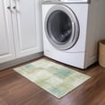 thumbnail image 1 of Addison Rugs Chantille Indoor/Outdoor Transitional Squares Aloe Washable Rectangle Rug, 1'8" x 2'6", 1 of 6