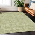 thumbnail image 1 of Addison Rugs Chantille Indoor/Outdoor Transitional Squares Aloe Washable Rectangle Rug, 8' x 10', 1 of 6
