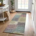thumbnail image 1 of Addison Rugs Chantille Indoor/Outdoor Transitional Squares Beige Washable Runner Rug, 2'3" x 7'6", 1 of 6