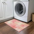 thumbnail image 1 of Addison Rugs Chantille Indoor/Outdoor Transitional Squares Blush Washable Rectangle Rug, 1'8" x 2'6", 1 of 6