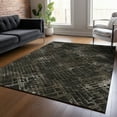 thumbnail image 1 of Addison Rugs Chantille Indoor/Outdoor Transitional Squares Fudge Washable Rectangle Rug, 3' x 5', 1 of 6