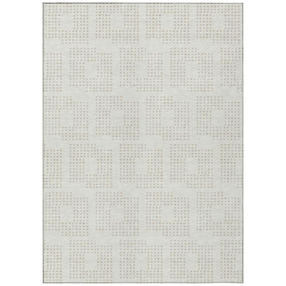 Addison Rugs Chantille ACN890 Ivory 5' x 7'6" Rug
