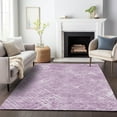 thumbnail image 1 of Addison Rugs Chantille Indoor/Outdoor Transitional Squares Lavender Washable Rectangle Rug, 3' x 5', 1 of 6
