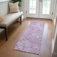 thumbnail image 1 of Addison Rugs Chantille Indoor/Outdoor Transitional Squares Lavender Washable Runner Rug, 2'3" x 7'6", 1 of 6