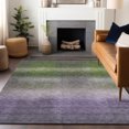 thumbnail image 1 of Addison Rugs Chantille Indoor/Outdoor Transitional Squares Olive Machine Washable Rectangle Rug, 2'6" x 3'10", 1 of 7