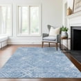 thumbnail image 1 of Addison Rugs Chantille Indoor/Outdoor Transitional Squares Sky Washable Rectangle Rug, 8' x 10', 1 of 6