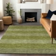 thumbnail image 1 of Addison Rugs Chantille Indoor/Outdoor Transitional Stripe Aloe Machine Washable Rectangle Rug, 10' x 14', 1 of 7