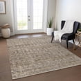 thumbnail image 1 of Addison Rugs Chantille Indoor/Outdoor Transitional Stripe Brown Machine Washable Rectangle Rug, 10' x 14', 1 of 7