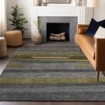 thumbnail image 1 of Addison Rugs Chantille Indoor/Outdoor Transitional Stripe Gray Machine Washable Rectangle Rug, 10' x 14', 1 of 7