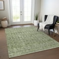 thumbnail image 1 of Addison Rugs Chantille Indoor/Outdoor Transitional Stripe Green Machine Washable Rectangle Rug, 10' x 14', 1 of 7