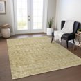 thumbnail image 1 of Addison Rugs Chantille Indoor/Outdoor Transitional Stripe Wheat Machine Washable Rectangle Rug, 9' x 12', 1 of 7