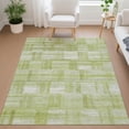 thumbnail image 1 of Addison Rugs Chantille Indoor/Outdoor Transitional Stripes Aloe Machine Washable Rectangle Rug, 10' x 14', 1 of 8
