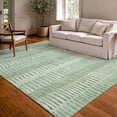 thumbnail image 1 of Addison Rugs Chantille Indoor/Outdoor Transitional Stripes Aloe Machine Washable Rectangle Rug, 10' x 14', 1 of 8