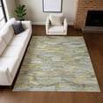 thumbnail image 1 of Addison Rugs Chantille Indoor/Outdoor Transitional Stripes Aloe Machine Washable Rectangle Rug, 10' x 14', 1 of 8