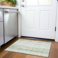 thumbnail image 1 of Addison Rugs Chantille Indoor/Outdoor Transitional Stripes Aloe Washable Rectangle Rug, 1'8" x 2'6", 1 of 6