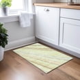 thumbnail image 1 of Addison Rugs Chantille Indoor/Outdoor Transitional Stripes Aloe Washable Rectangle Rug, 1'8" x 2'6", 1 of 6