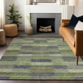 thumbnail image 1 of Addison Rugs Chantille Indoor/Outdoor Transitional Stripes Aloe Washable Rectangle Rug, 10' x 14', 1 of 6