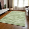 thumbnail image 1 of Addison Rugs Chantille Indoor/Outdoor Transitional Stripes Aloe Washable Rectangle Rug, 2'6" x 3'10", 1 of 6