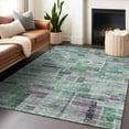 thumbnail image 1 of Addison Rugs Chantille Indoor/Outdoor Transitional Stripes Aloe Washable Rectangle Rug, 8' x 10', 1 of 6