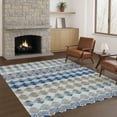 thumbnail image 1 of Addison Rugs Chantille Indoor/Outdoor Transitional Stripes Baltic Machine Washable Rectangle Rug, 10' x 14', 1 of 8