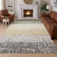 thumbnail image 1 of Addison Rugs Chantille Indoor/Outdoor Transitional Stripes Basil Machine Washable Rectangle Rug, 8' x 10', 1 of 8