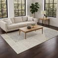 thumbnail image 1 of Addison Rugs Chantille Indoor/Outdoor Transitional Stripes Beige Machine Washable Rectangle Rug, 10' x 14', 1 of 8