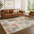 thumbnail image 1 of Addison Rugs Chantille Indoor/Outdoor Transitional Stripes Beige Machine Washable Rectangle Rug, 10' x 14', 1 of 8