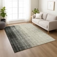 thumbnail image 1 of Addison Rugs Chantille Indoor/Outdoor Transitional Stripes Beige Machine Washable Rectangle Rug, 10' x 14', 1 of 8