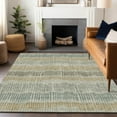 thumbnail image 1 of Addison Rugs Chantille Indoor/Outdoor Transitional Stripes Beige Washable Rectangle Rug, 5' x 7'6", 1 of 6