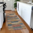 thumbnail image 1 of Addison Rugs Chantille Indoor/Outdoor Transitional Stripes Beige Washable Runner Rug, 2'3" x 7'6", 1 of 6