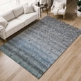 thumbnail image 1 of Addison Rugs Chantille Indoor/Outdoor Transitional Stripes Blue Machine Washable Rectangle Rug, 10' x 14', 1 of 8