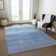 thumbnail image 1 of Addison Rugs Chantille Indoor/Outdoor Transitional Stripes Blue Washable Rectangle Rug, 3' x 5', 1 of 6