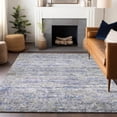 thumbnail image 1 of Addison Rugs Chantille Indoor/Outdoor Transitional Stripes Blue Washable Rectangle Rug, 8' x 10', 1 of 6