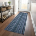 thumbnail image 1 of Addison Rugs Chantille Indoor/Outdoor Transitional Stripes Blue Washable Runner Rug, 2'3" x 7'6", 1 of 6
