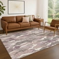 thumbnail image 1 of Addison Rugs Chantille Indoor/Outdoor Transitional Stripes Blush Machine Washable Rectangle Rug, 10' x 14', 1 of 8