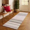 thumbnail image 1 of Addison Rugs Chantille Indoor/Outdoor Transitional Stripes Blush Machine Washable Runner Rug, 2'3" x 7'6", 1 of 8