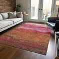 thumbnail image 1 of Addison Rugs Chantille Indoor/Outdoor Transitional Stripes Blush Washable Rectangle Rug, 8' x 10', 1 of 6