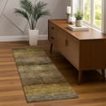 thumbnail image 1 of Addison Rugs Chantille Indoor/Outdoor Transitional Stripes Brown Machine Washable Runner Rug, 2'3" x 7'6", 1 of 8