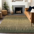 thumbnail image 1 of Addison Rugs Chantille Indoor/Outdoor Transitional Stripes Brown Washable Rectangle Rug, 5' x 7'6", 1 of 6