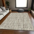 thumbnail image 1 of Addison Rugs Chantille Indoor/Outdoor Transitional Stripes Brown Washable Rectangle Rug, 9' x 12', 1 of 6