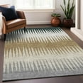 thumbnail image 1 of Addison Rugs Chantille Indoor/Outdoor Transitional Stripes Charcoal Washable Rectangle Rug, 2'6" x 3'10", 1 of 6
