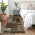 thumbnail image 1 of Addison Rugs Chantille Indoor/Outdoor Transitional Stripes Chocolate Washable Runner Rug, 2'3" x 7'6", 1 of 6
