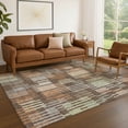 thumbnail image 1 of Addison Rugs Chantille Indoor/Outdoor Transitional Stripes Coffee Machine Washable Rectangle Rug, 10' x 14', 1 of 8