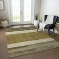 thumbnail image 1 of Addison Rugs Chantille Indoor/Outdoor Transitional Stripes Coffee Washable Rectangle Rug, 8' x 10', 1 of 6