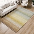 thumbnail image 1 of Addison Rugs Chantille Indoor/Outdoor Transitional Stripes Copper Machine Washable Rectangle Rug, 5' x 7'6", 1 of 8